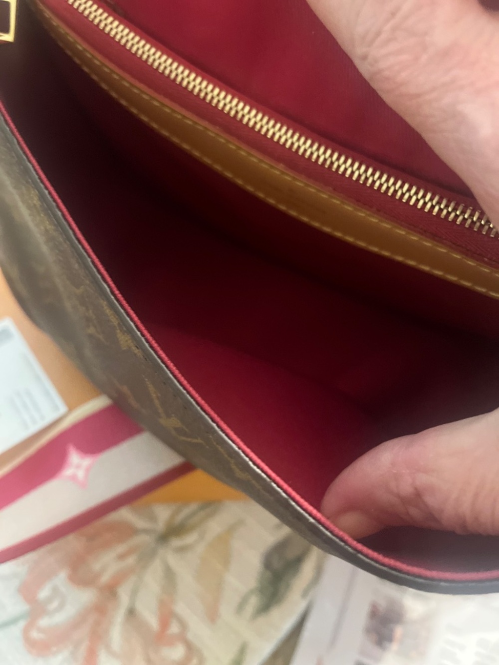 Louis Vuitton crossbody Diane Bag - Picture 7 of 10